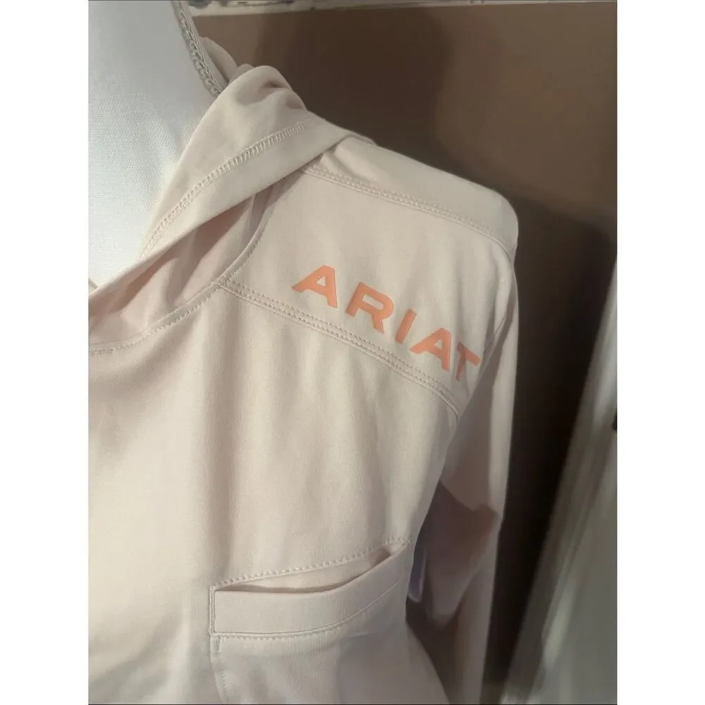 Ariat Rebar Sunblocker  Hooded Tshirt NWT Size medium